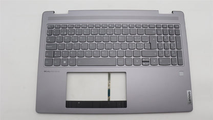 Lenovo Yoga 7 16IRL8 Keyboard Palmrest Top Cover Switzerland 5CB1L31916
