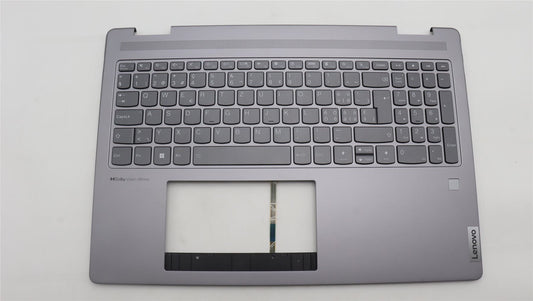 Lenovo Yoga 7 16IRL8 Keyboard Palmrest Top Cover Switzerland 5CB1L31916