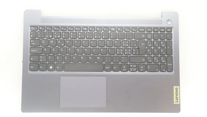 Lenovo IdeaPad 3 15IAN8 Palmrest Cover Touchpad Keyboard Swiss 5CB1K94996