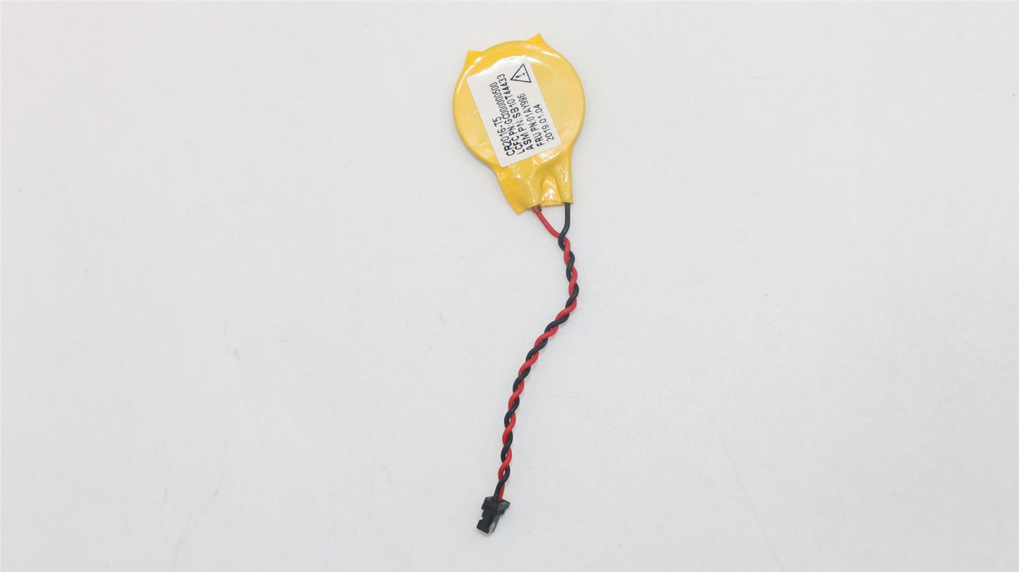 Lenovo ThinkPad T14s 4 P16s 2 P16s 1 T14s 2 T14s 3 RTC Battery 01AY997