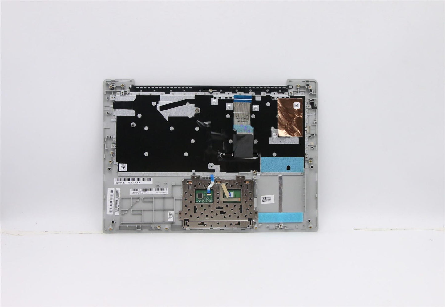 Lenovo IdeaPad 320S-14IKB Keyboard Palmrest Top Cover Czech Slovakian 5CB0N78315