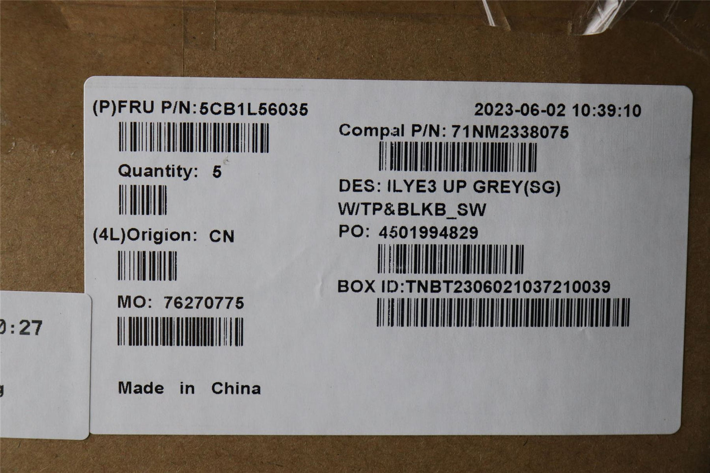 Lenovo Slim 5 16IRH8 5 16APH8 Palmrest Cover Touchpad Keyboard 5CB1L56035