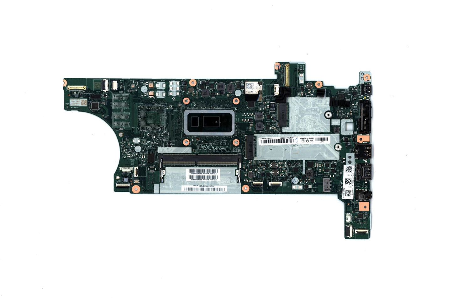 Lenovo Drift/Ironhide-1FRUPlanari5-8265U,Non-vPro,8GB,Intel:AMT=N,TPM=Y(HW),dTPM=2.0,OS=NOK 02HK930