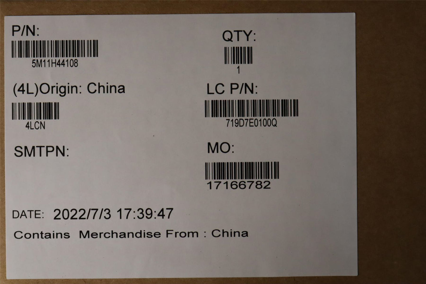 Lenovo 5M11H44108 MECH_ASM 14WQUXGA,TC,RGBIR,CV,Wv,Mt+AUO
