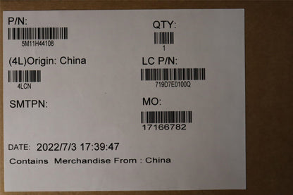Lenovo 5M11H44108 MECH_ASM 14WQUXGA,TC,RGBIR,CV,Wv,Mt+AUO