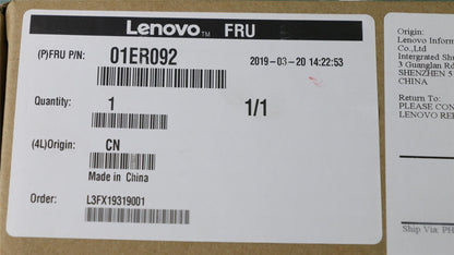 Lenovo MECH_ASM LCD Rear Cover ASM,OnCell,S 01ER092