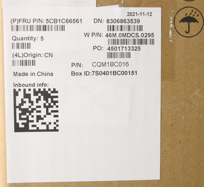 Lenovo Upper Case ASM_ENG W 82HU NFNB AB 5CB1C66561