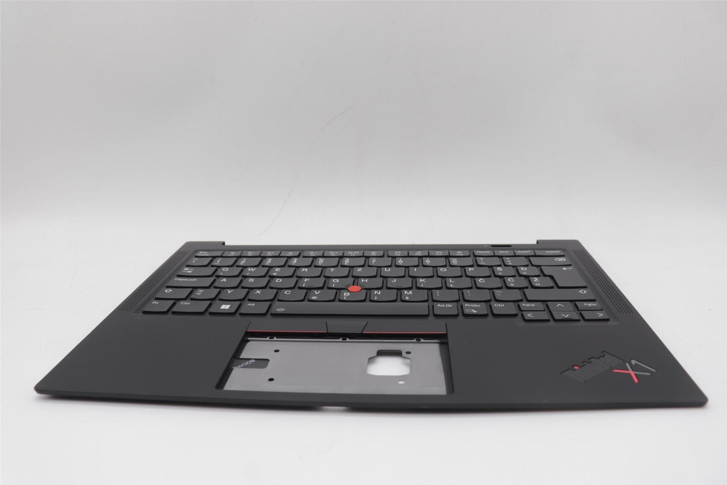 Lenovo ThinkPad X1 11th Gen Palmrest Cover Keyboard Slovenian Black 5M11H62838