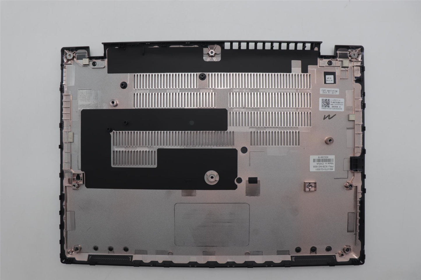 Lenovo FRUDCOV,ASM,Plastic,WW,INTEL,BLANC 5CB1M21608
