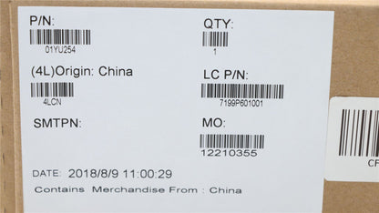 Lenovo ThinkPad P72 P73 Speaker Speakers 01YU254