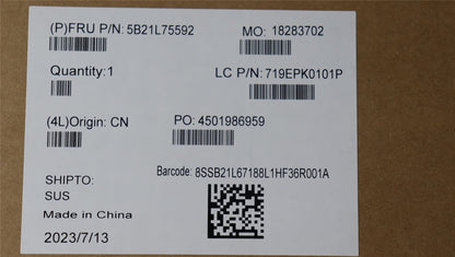 Lenovo 5B21L75592 i9-13900H 8GB WIN yA yAB yDT EI