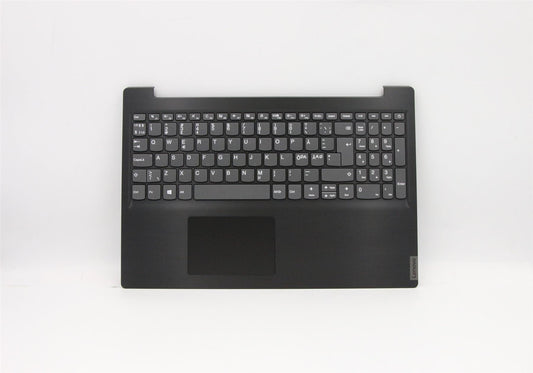 Lenovo IdeaPad S145-15IIL Keyboard Palmrest Top Cover Nordic Black 5CB0W45632