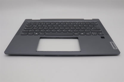 Lenovo Upper Case ASM_GER H83DR LG STO GY 5CB1N61308
