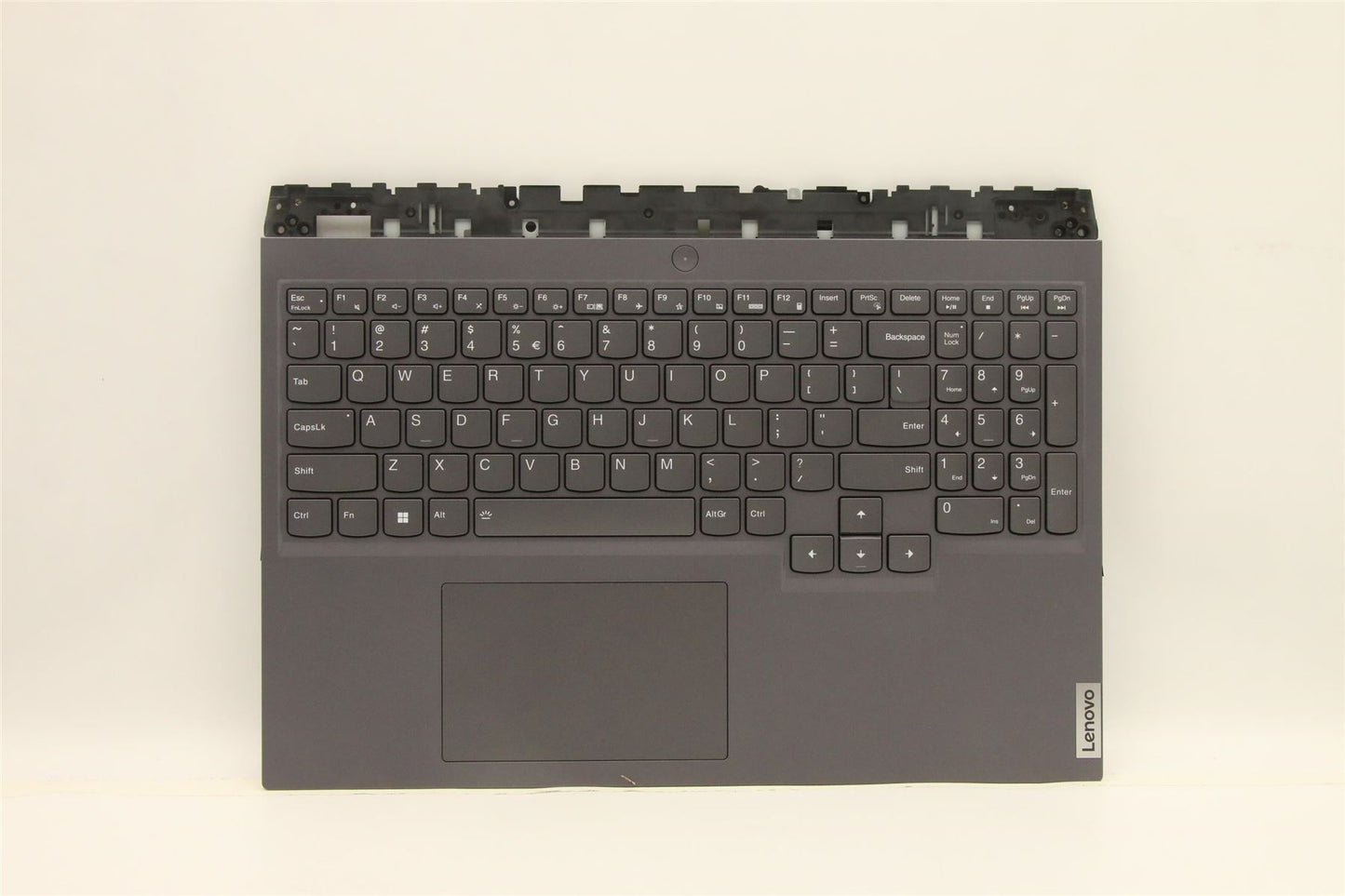 Lenovo Legion 5 16IAH7H Palmrest Cover Touchpad Keyboard US Europe 5CB1F38525