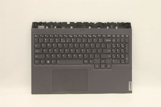 Lenovo Legion 5 16IAH7H Palmrest Cover Touchpad Keyboard US Europe 5CB1F38525