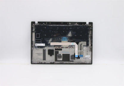 Lenovo ThinkPad T495s Keyboard Palmrest Top Cover Italian Black 5M11A08425