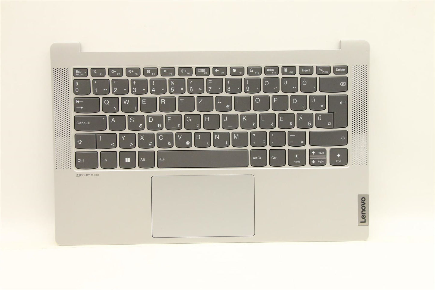 Lenovo IdeaPad 4G 14Q8C05 Palmrest Cover Touchpad Keyboard Grey 5CB1D66554