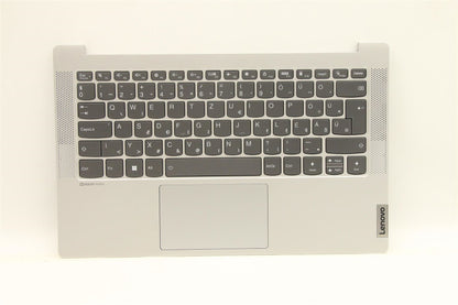 Lenovo IdeaPad 4G 14Q8C05 Palmrest Cover Touchpad Keyboard Grey 5CB1D66554