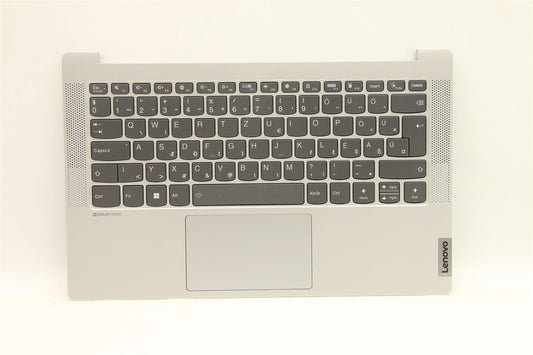 Lenovo IdeaPad 4G 14Q8C05 Palmrest Cover Touchpad Keyboard Grey 5CB1D66554
