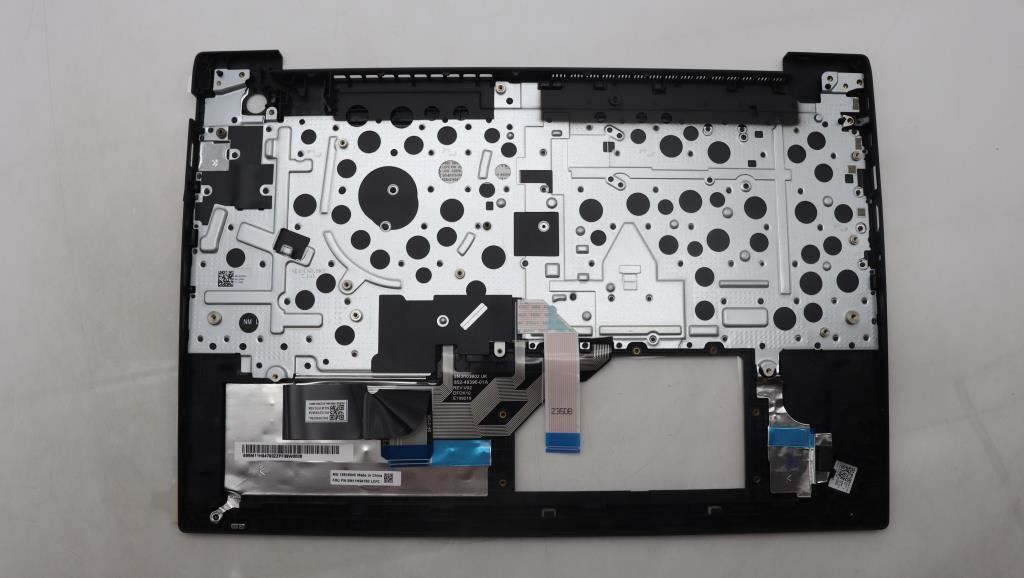 Lenovo ThinkPad E16 Gen 1 Keyboard Palmrest Top Cover Black 5M11H94793