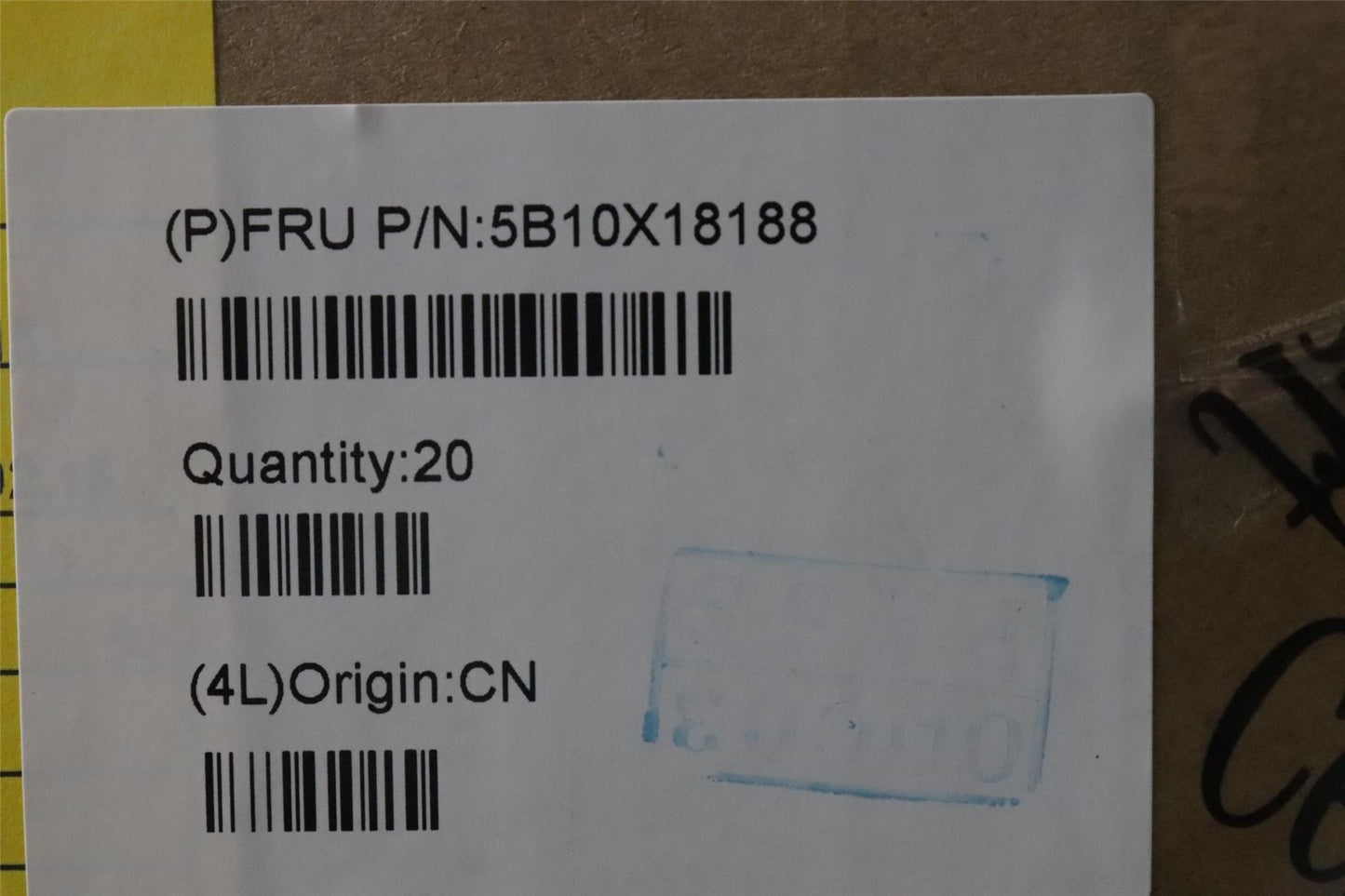 Lenovo Yoga 7-15IMH05 Battery 5B10X18188
