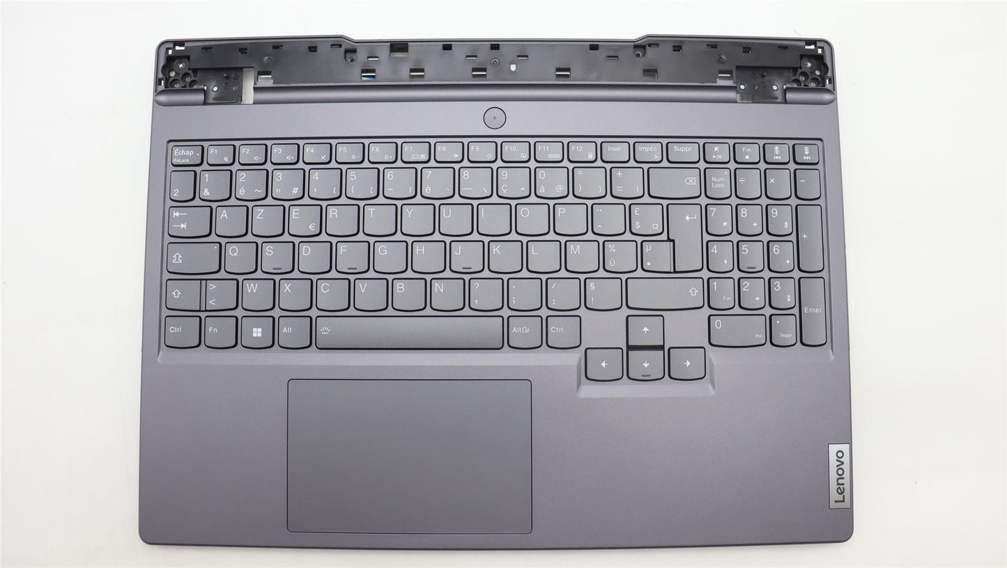 Lenovo 5 15ARH7 Palmrest Cover Touchpad Keyboard French Storm Grey 5CB1H78520