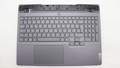 Lenovo 5 15ARH7 Palmrest Cover Touchpad Keyboard French Storm Grey 5CB1H78520