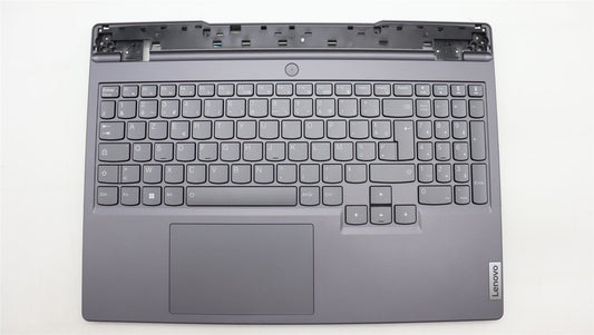 Lenovo 5 15ARH7 Palmrest Cover Touchpad Keyboard French Storm Grey 5CB1H78520