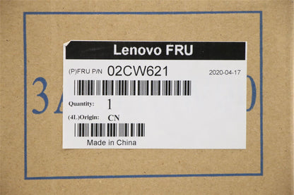 Lenovo ThinkStation P330 2nd P330 Case Front Bezel Cover Black 02CW621