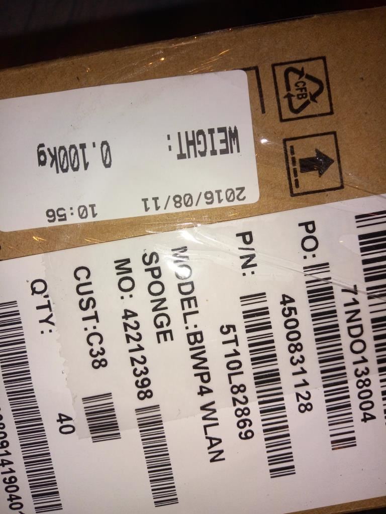 Lenovo WLAN sponge C 80UC 5T10L82869