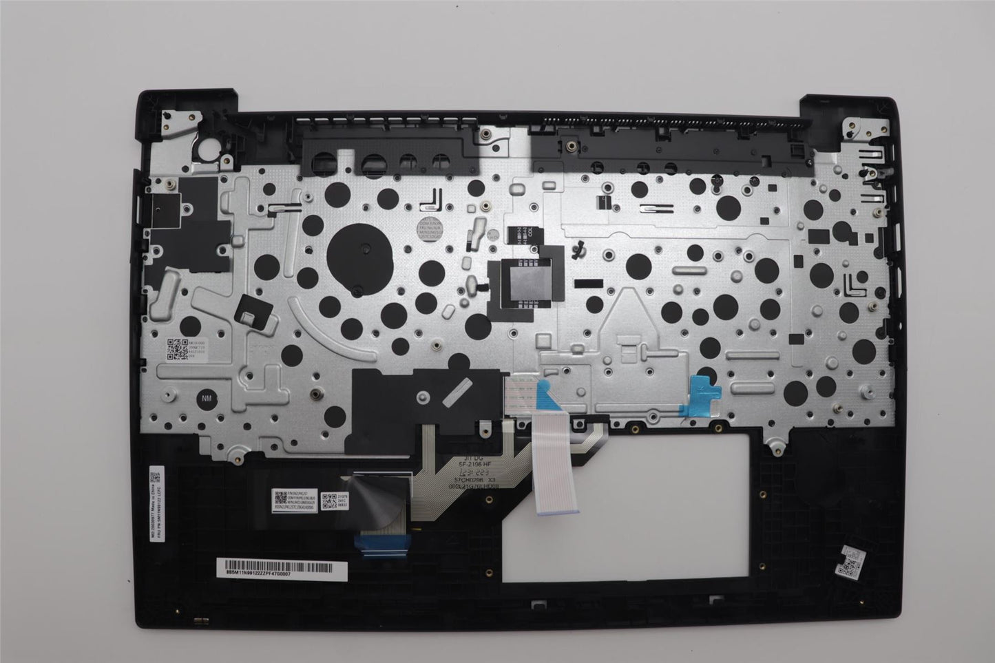 Lenovo MECH_ASM FRU KBD CCV SPA BL(PMX) UK BK 5M11N99126