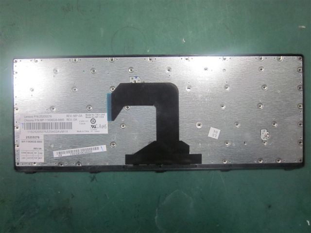 Lenovo CCYT3E1UK85keyBLKKeyBlackF KBD Keyboard 25205076