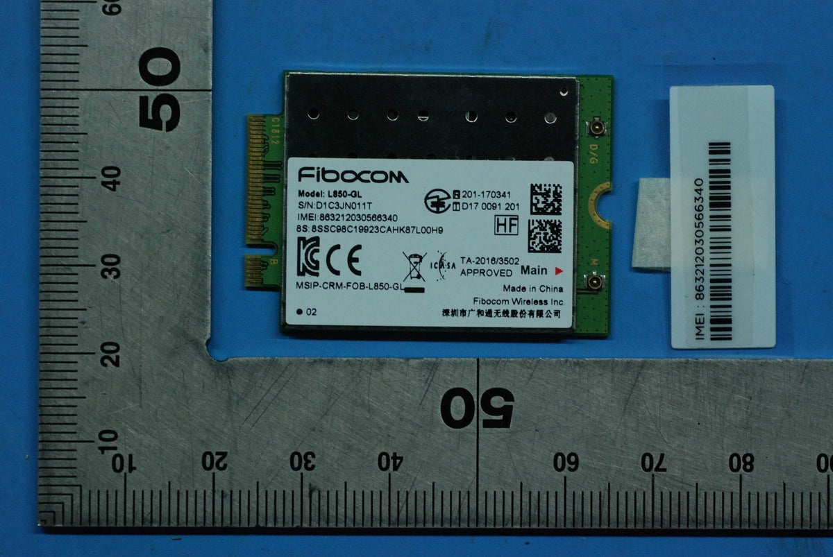 Lenovo YB-J912 sub RF Transceive_ROW CS LTE Board 5P68C11853