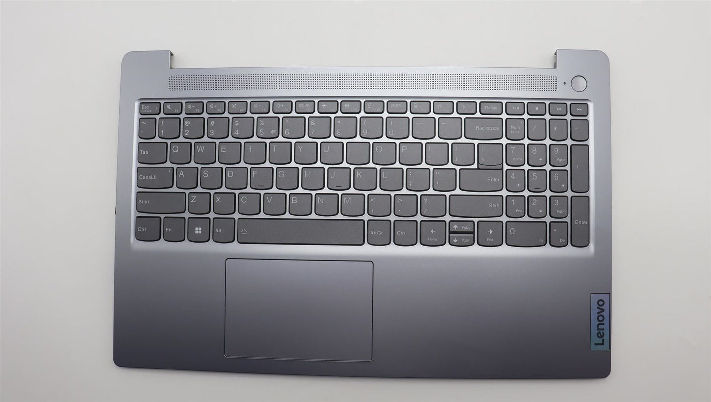 Lenovo IdeaPad 3 15IRH8 Palmrest Cover Touchpad Keyboard US Europe 5CB1M46882