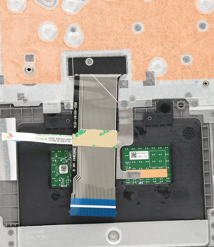 Lenovo IdeaPad 3-15ARE05 3-15IIL05 Keyboard Palmrest Top Cover Grey 5CB1D03707