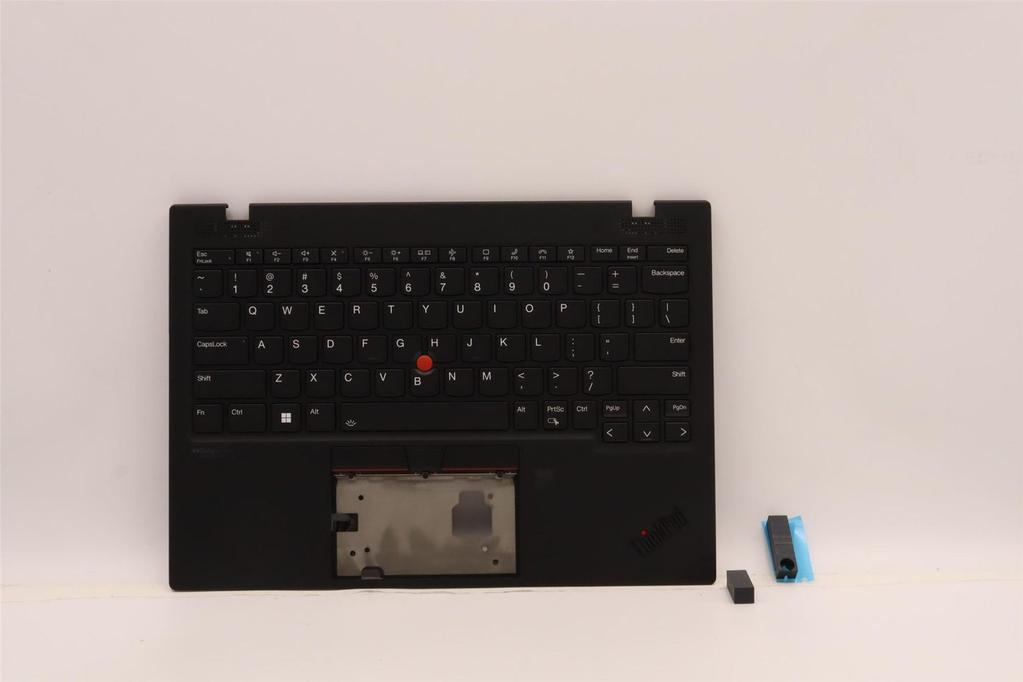 Lenovo ThinkPad X1 Gen 2 Keyboard Palmrest Top Cover US Black 5M11H41652