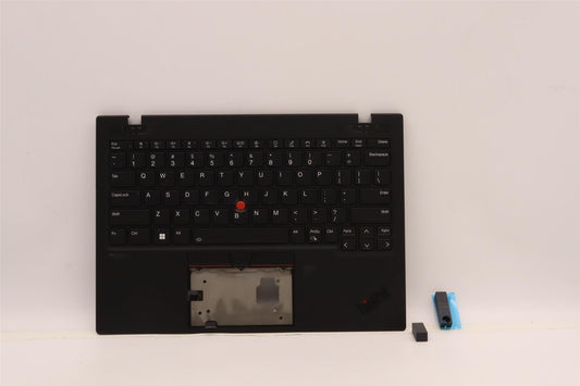 Lenovo ThinkPad X1 Gen 2 Keyboard Palmrest Top Cover US Black 5M11H41652