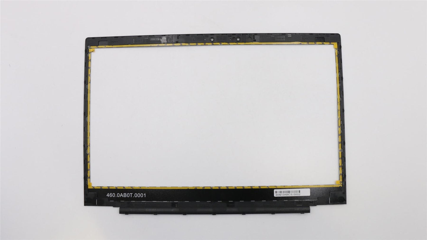 Lenovo ThinkPad T570 Bezel front trim frame Cover Black 01ER037