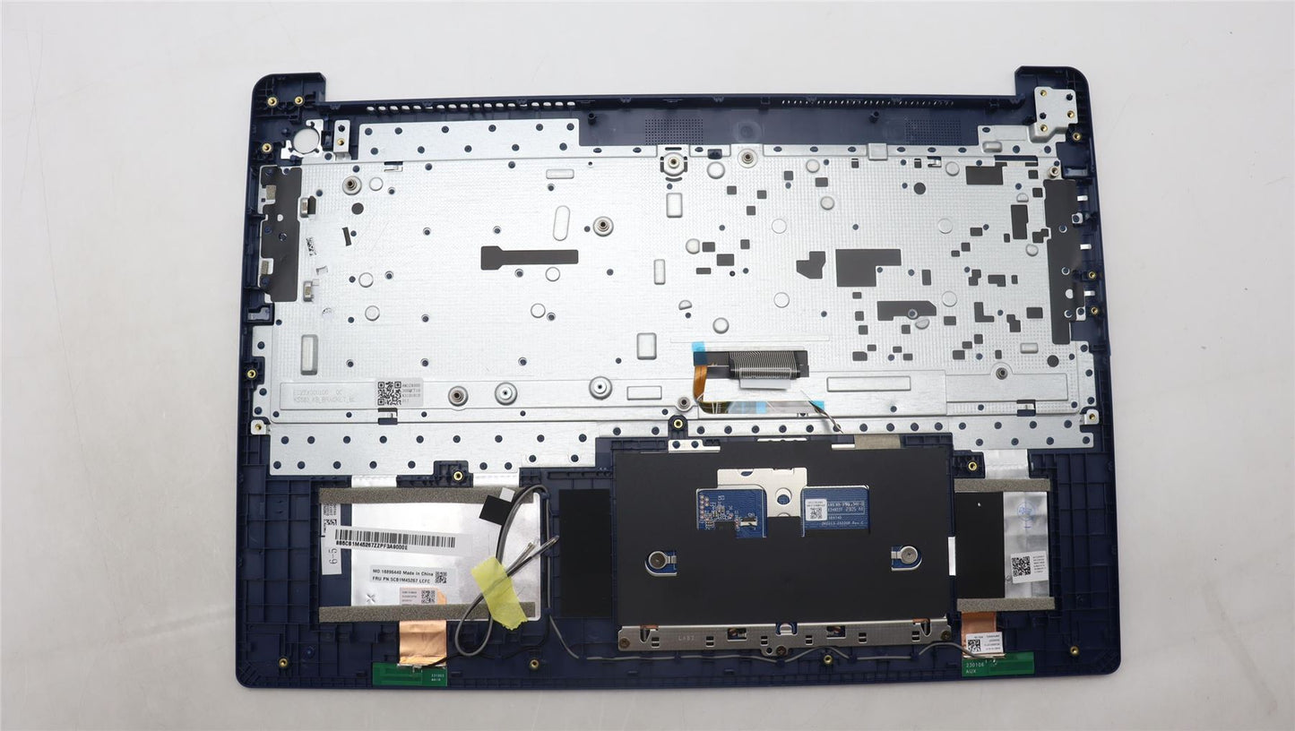 Lenovo IdeaPad 3 16IAH8 Palmrest Cover Touchpad Keyboard Grey Backlit 5CB1M45267
