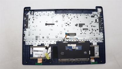 Lenovo IdeaPad 3 16IAH8 Palmrest Cover Touchpad Keyboard Grey Backlit 5CB1M45267