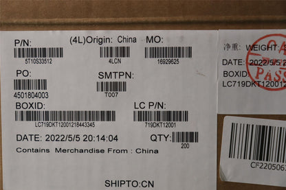 Lenovo TAPE Mylar L 82RF PANEL BOE 5T10S33512