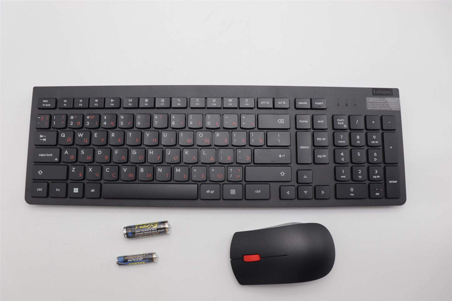 Lenovo KYB_MOUSE G-T Eos3 2.4G KM BLK KZ 5KM0U87828