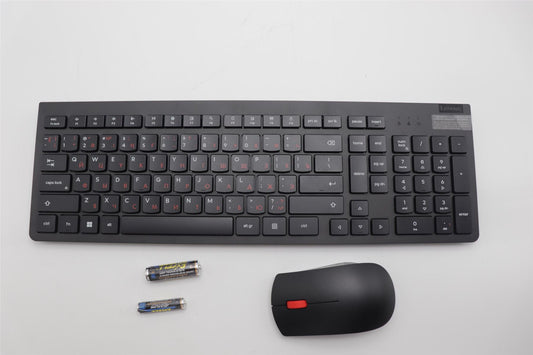Lenovo KYB_MOUSE G-T Eos3 2.4G KM BLK KZ 5KM0U87828