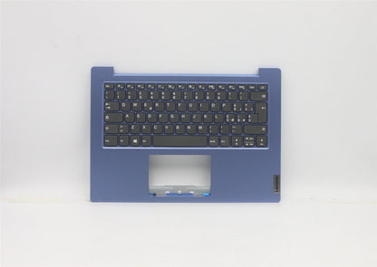 Lenovo IdeaPad 1-14AST-05 Keyboard Palmrest Top Cover Italian Blue 5CB0W43963