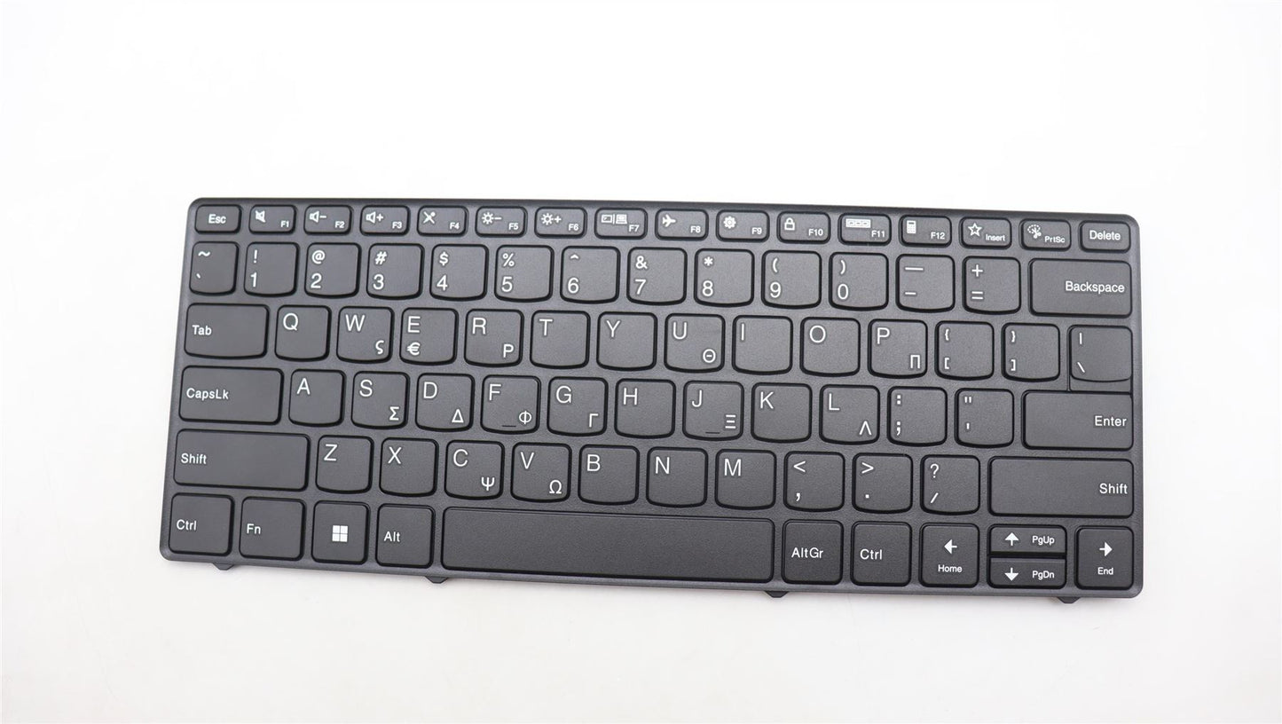 Lenovo 500w Gen 4 300w Gen 4 100w Gen 4 Keyboard Greek Grey Backlit 5N21L44199