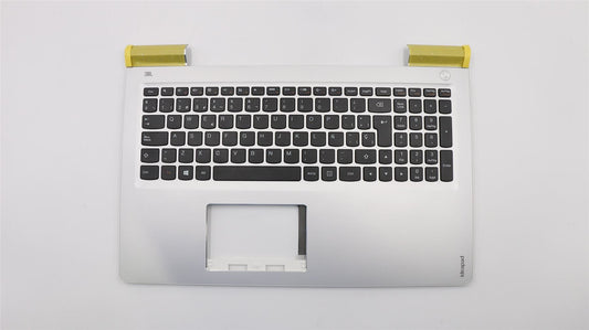 Lenovo IdeaPad 700-15ISK Keyboard Palmrest Spanish Silver 5CB0L03500