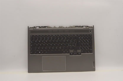 Lenovo ThinkBook 16p G3 ARH Palmrest Touchpad Cover Keyboard Italian 5CB1J23742