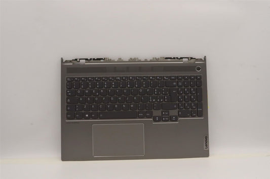 Lenovo ThinkBook 16p G3 ARH Palmrest Touchpad Cover Keyboard Italian 5CB1J23742