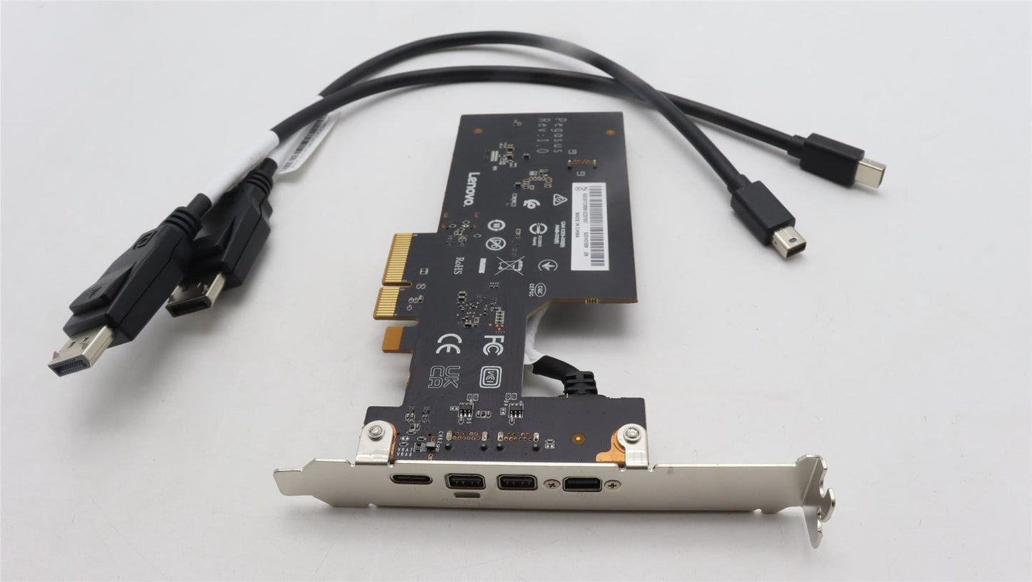 Lenovo ThinkStation P350 USB-C Card Port Thunderbolt 5C51H31589