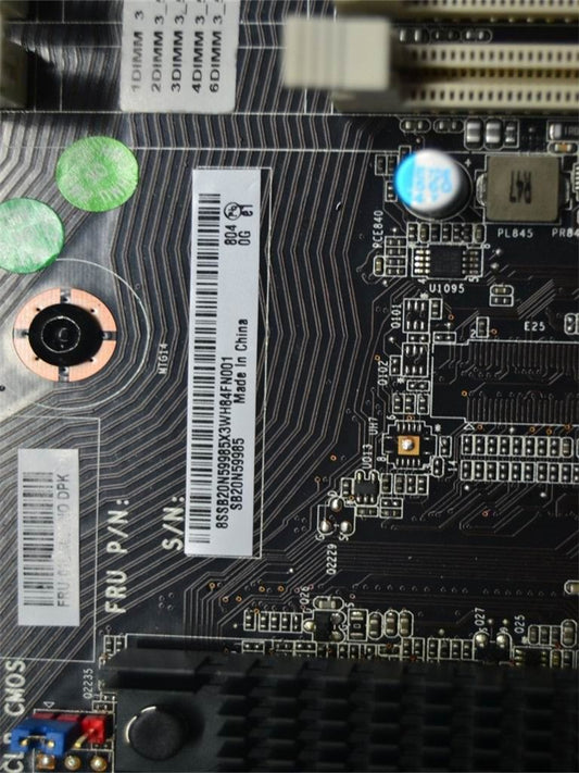 Lenovo ThinkStation P720 Motherboard Mainboard 01LM603